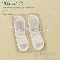 Heel liner