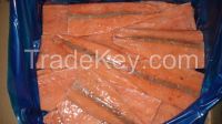 Frozen Salmon Fillet