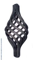 WROUGHT IRON BASKET