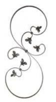 WROUGHT IRON SCROLLS