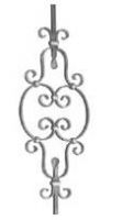 WROUGHT IRON PANEL