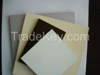 Aluminium FOIL Faced MDF PLYWOOD  Board for decoration room partition kitchen door use
