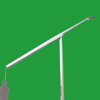 Hinged light pole