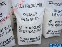 potassium sodium metabisulphite