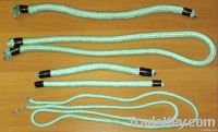 braided lead line