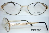 optical frame, metal optical frame, eyeglasses frame(OP2360)