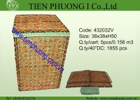 rattan box