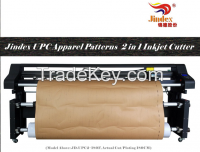 Jindex UPC Apparel Patterns 2 in 1 Inkjet Cutter