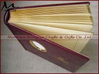 Wedding slip in Albums with mats, Matted Album, Album with Inserts