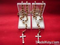 olive wood rosary