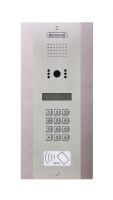 Digital outdoor panel with keypad and LCD display