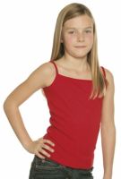 Girls' Spaghetti-strap T-Shirt