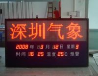 LED Weather Display