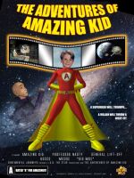 Amazing Kid - Animated DVD starring YOU