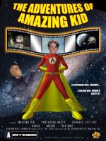 Amazing Kid - Animated Dvd Starring You