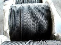 Steel wire rope for lifts or Elevator Ropes 8X19S+FC (ISO certificate)