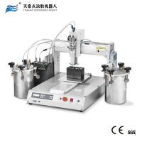 Benchtop dispensing robot for two component mixing&dispensing