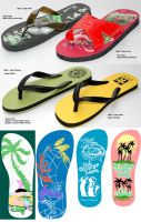 EVA Ink for EVA Flip Flop Slipper