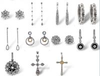 Diamond Earrings, Rings, Pendants, Bracelets