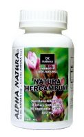 Hercampuri - Bottle of 90 capsules (500 mg)