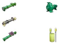 ETP Pumps / Slurry Pumps, Eccentric Screw Pumps, Dosing Pumps