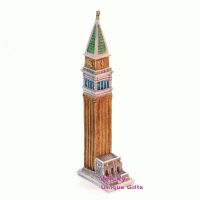 Polyresin/polystone/resin Mini Building Of bell tower