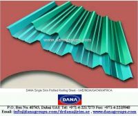 GAMBIA - SINGLE SKIN PROFILED ROOFING SHEET - DANA STEEL