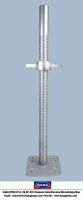 DANA SCAFFOLDING ADJUSTABLE BASE JACK WITH JACK NUT (Manufacturer-Exporter)- INDIA/UAE/QATAR