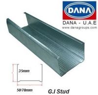 DANA ASTM Galvanized Stud UAE/INDIA/LIBYA