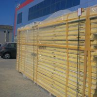 Metal Roof Corrugated Insulated Sandwich Panel Manufacturer Dubai UAE DANA STEEL