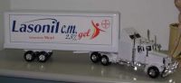 Promotional American Stryle RC Container Truck Toy