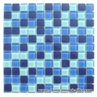 Swimming Pool Glass Mosaic Tiles