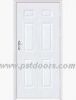 six panel steel door with wooden edge (interior doodr, hollow doors)