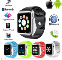 A1 Bluetooth Smart Watch Phone with SIM Card and TF Card Slot