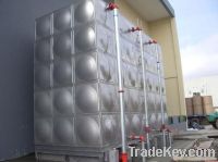 GRP panel tank , Stainless steel panel tank , GI sectional water tank
