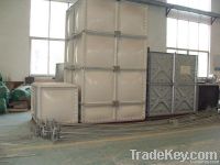 Panel tank , Galvanized steel water tank , SS 304 water storage tank