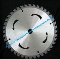 Low noise TCT Circular Saw Blade