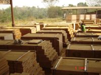 Brazilian Tropical Lumber Rough and Decking