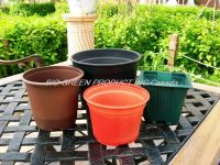 100% biodegradable product (corn and starch).flower pot and other tray