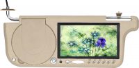 7 inch sunvisor monitor with DVD player