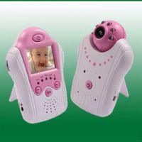 wireless color baby monitor