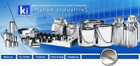 STAINLESS STEEL MILK CANS, SS MILK CAN, MILKCAN SS BUCKET PAILS