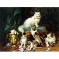 Sell animal oil painting, No.5131