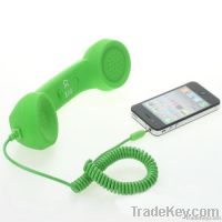 Wire phone handset