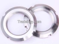 bearing nut / slotted locknut/ KM lock nut / DIN 981 nut