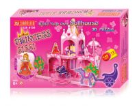 3D Dollhouse Puzzle-Princess Sissi