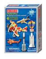 3D Mini Puzzle-Military Aircraft