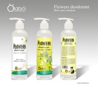 Flowers Deodorant Skin Care Solution