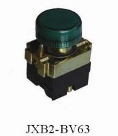 push button switch with lamp (B4-BV63)