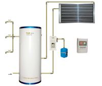 split solar water heater